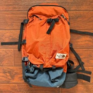 Vintage North Face Hiking Backpack - Brown Label